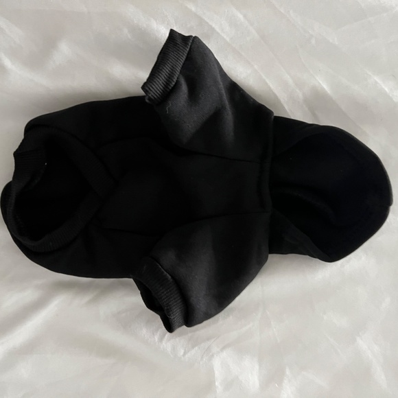 SECURITY DOG HOODIE BLACK (VARIOUS SIZES AVAILABLE) - Picture 3 of 3